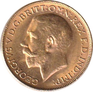 1911 - 1932 George V